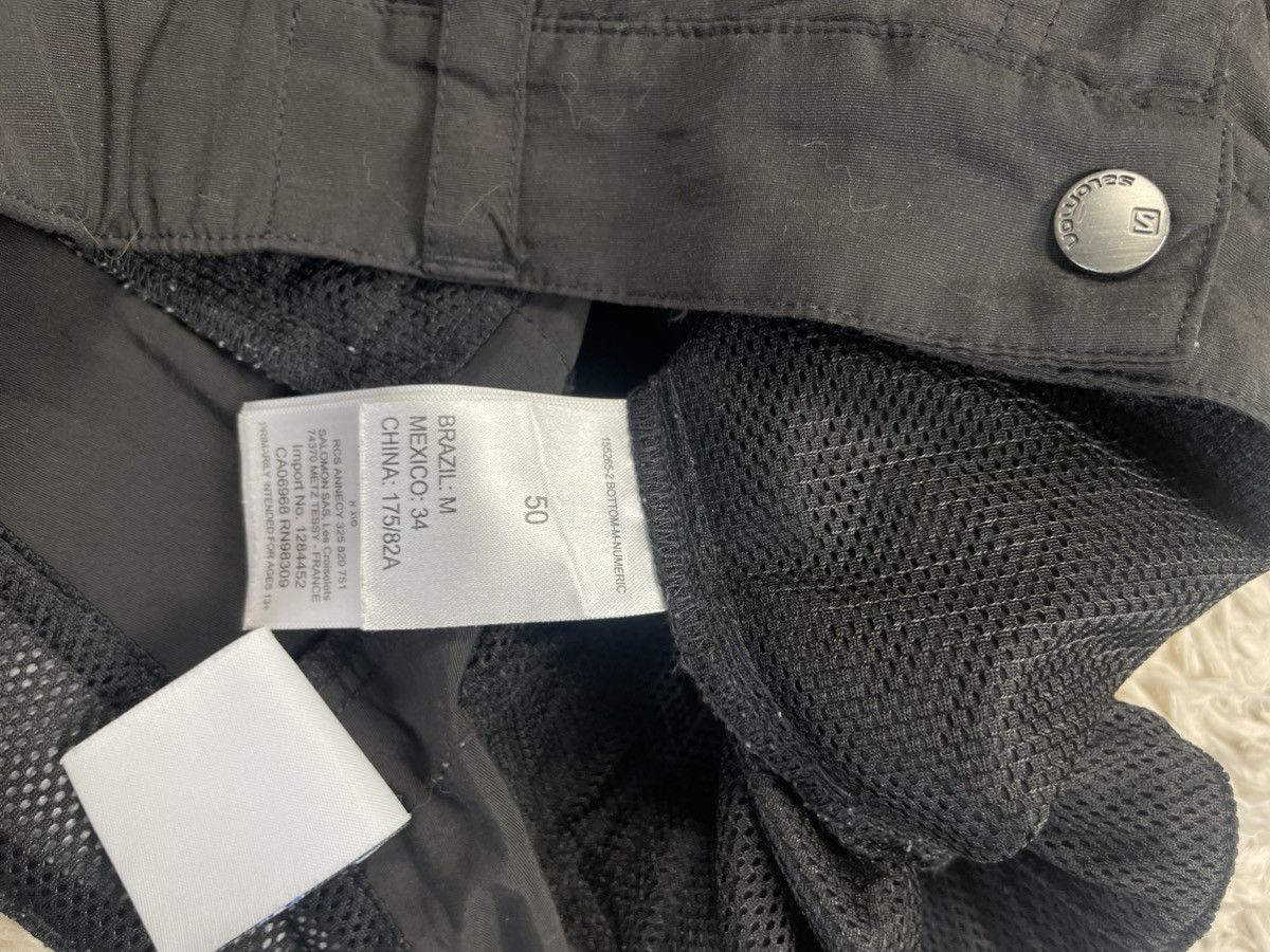 Salomon Salomon advanced skin pants Size US 34 / EU 50 - 10 Thumbnail