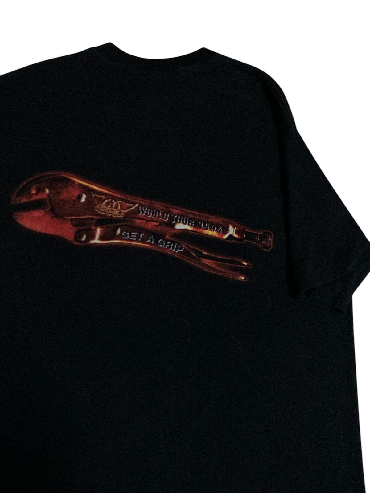 Aerosmith Aerosmith World Tour 1994 Size US XL / EU 56 / 4 - 2 Thumbnail