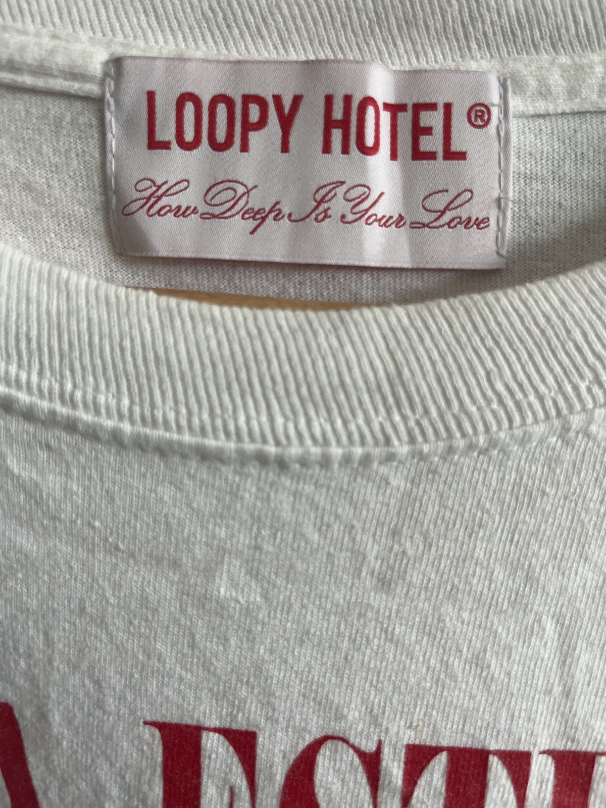 Vintage Rare Vintage Loopy Hotel Long Sleve Shirt Aryton Senna Size US M / EU 48-50 / 2 - 2 Thumbnail