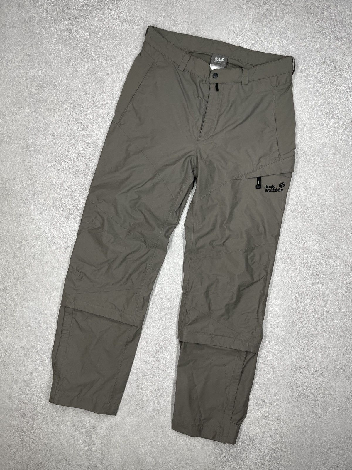 Jack Wolfskin Mens Jack Wolfskin Texapore Cargo Pants Outdoor Gorpcore Size US 32 / EU 48 - 1 Thumbnail
