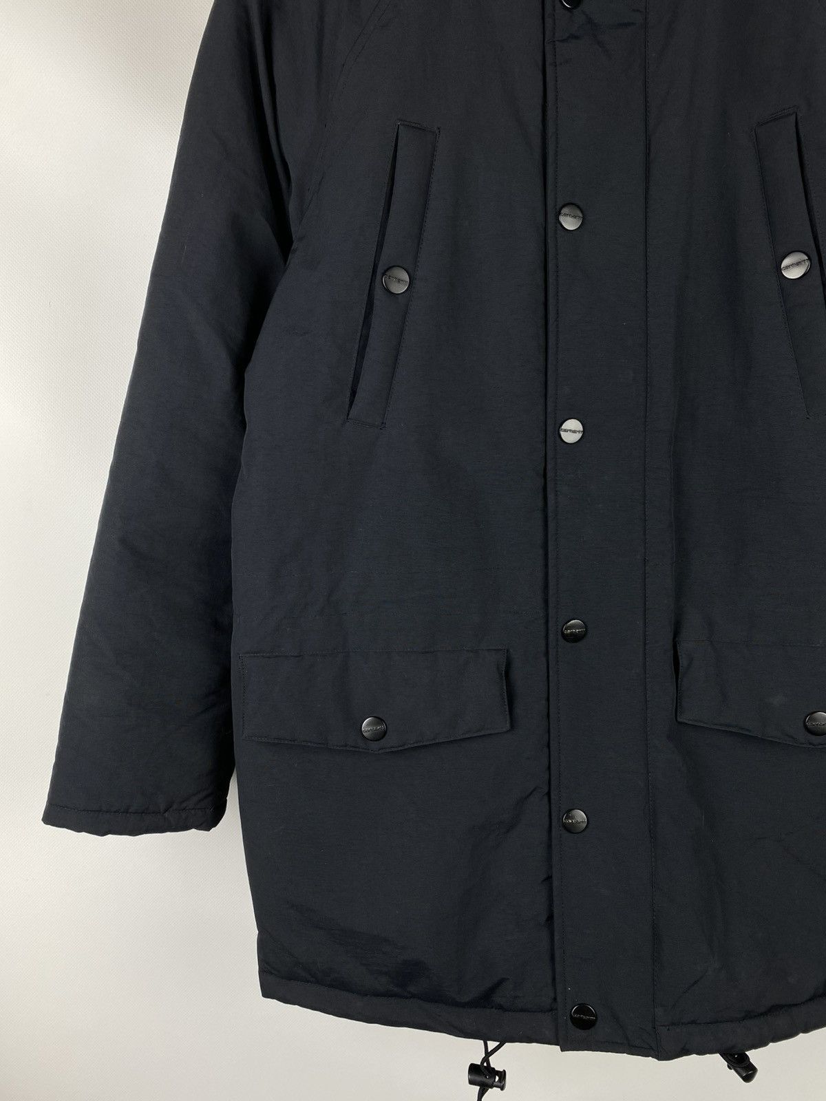 Carhartt Carhartt Vintage Men’s Padded Hooded Parka Jacket Size S Fur Size US S / EU 44-46 / 1 - 6 Thumbnail