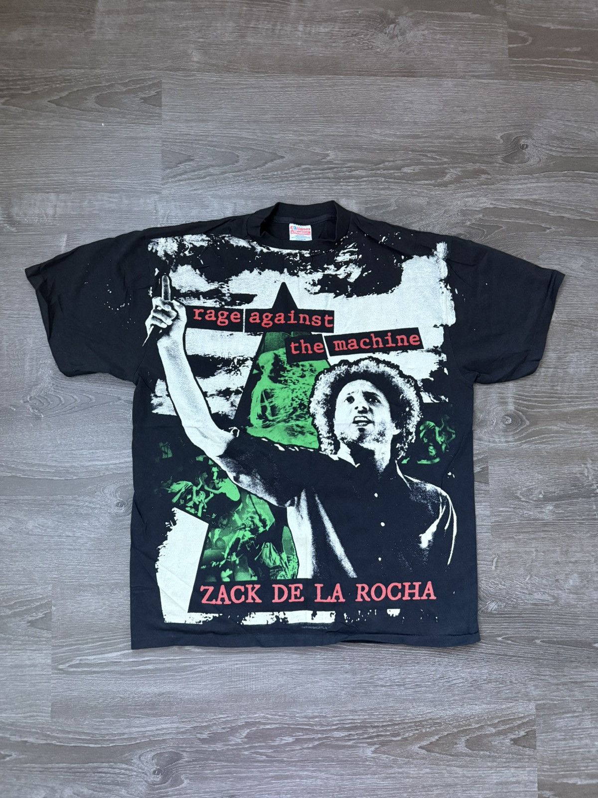 Other Rage against the machine mosquito head aop Size US XL / EU 56 / 4 - 1 Thumbnail