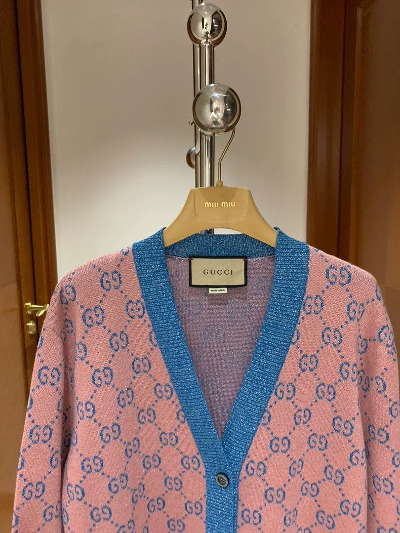 Gucci Gucci Knitted cardigan jacket 2503-Nextarrow Size XXS / US 00 / IT 34 - 8 Thumbnail