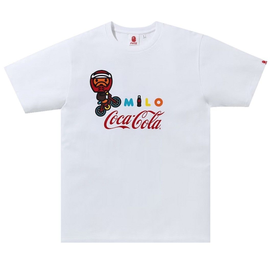 Bape × Coca Cola BAPE X Milo X Coca-Cola BMX Biking T-Shirt DS Size XXL Size US XXL / EU 58 / 5 - 1 Thumbnail