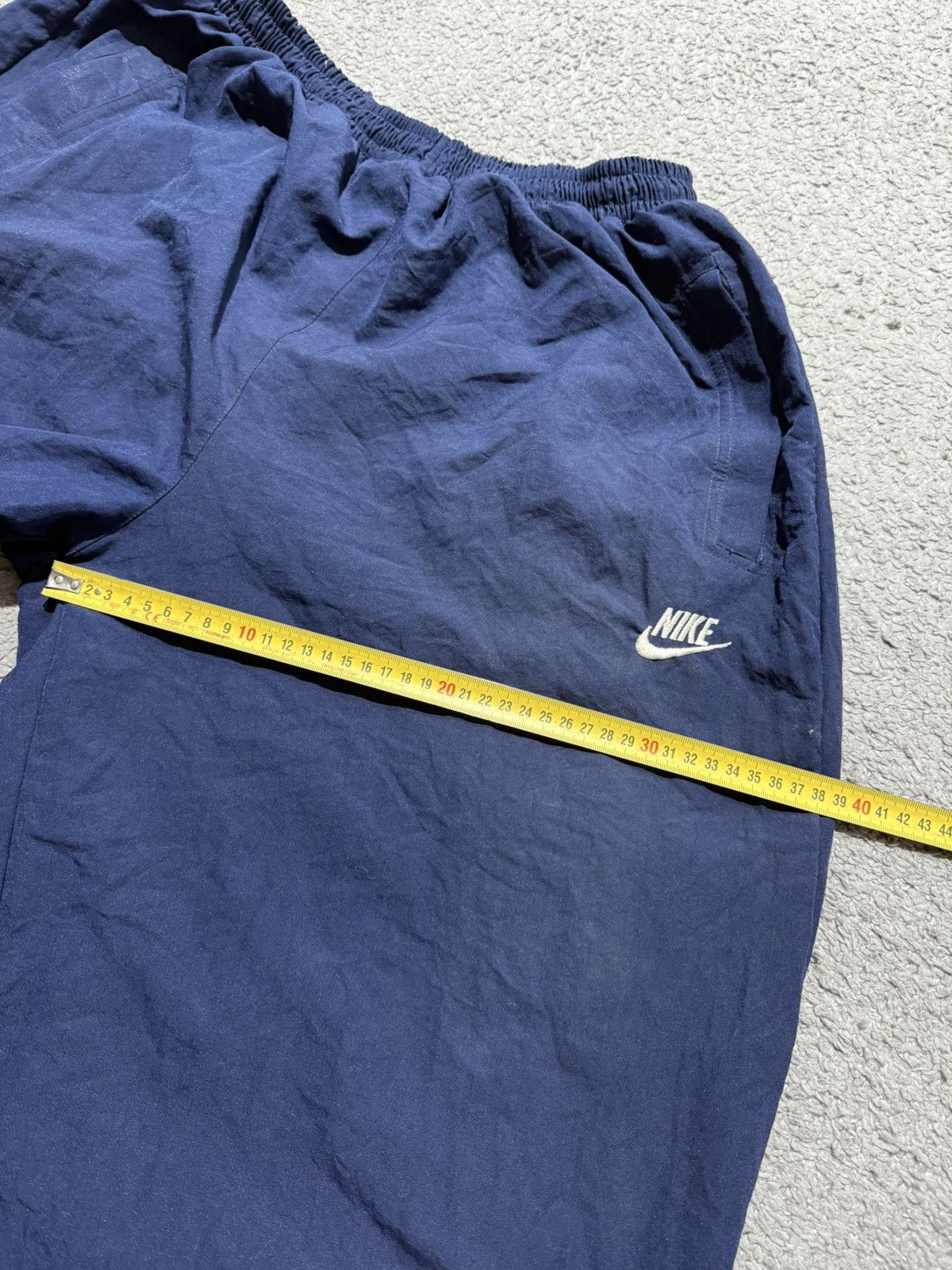 Nike Vintage 90s 80s Nike Sweat Nylon Pants Joggers zip swoosh Size US 34 / EU 50 - 11 Thumbnail