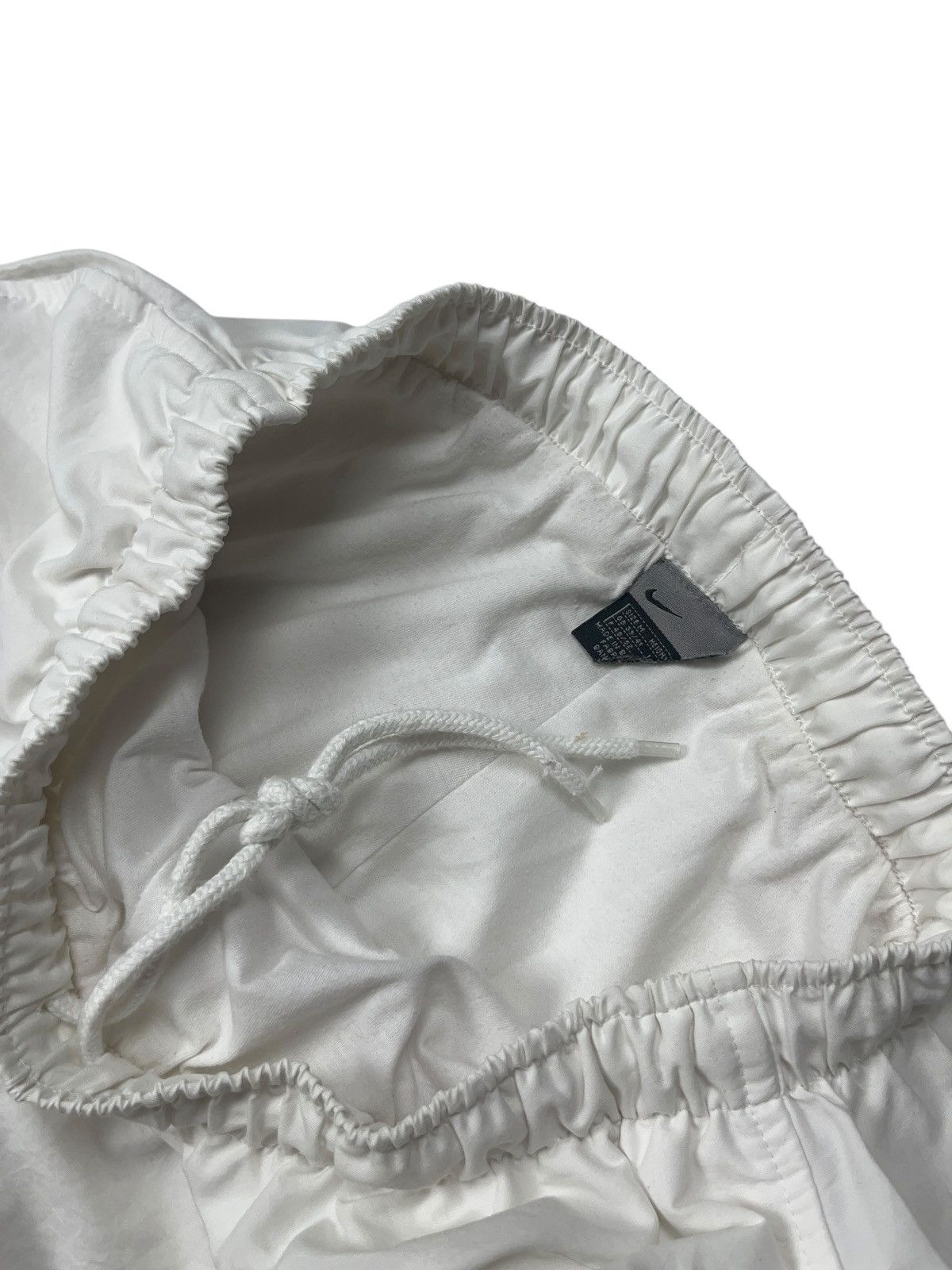 Nike Nike 00s Vintage Track Pants Velcro y2k White size M Size US 32 / EU 48 - 8 Thumbnail
