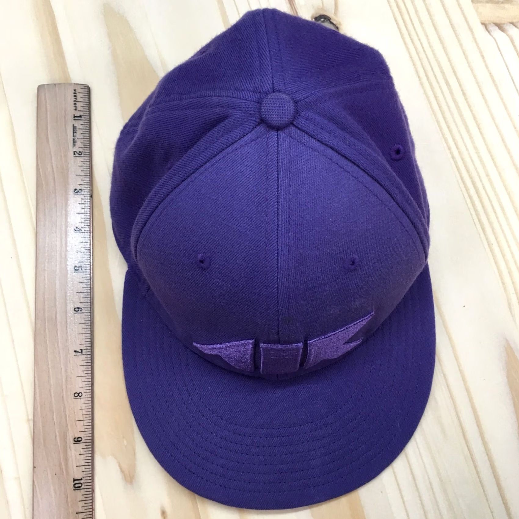 Nike Nike Air Baseball Cap Hat Mens Purple OS Fitted Curved Brim Embroidered Logo Size ONE SIZE - 3 Thumbnail