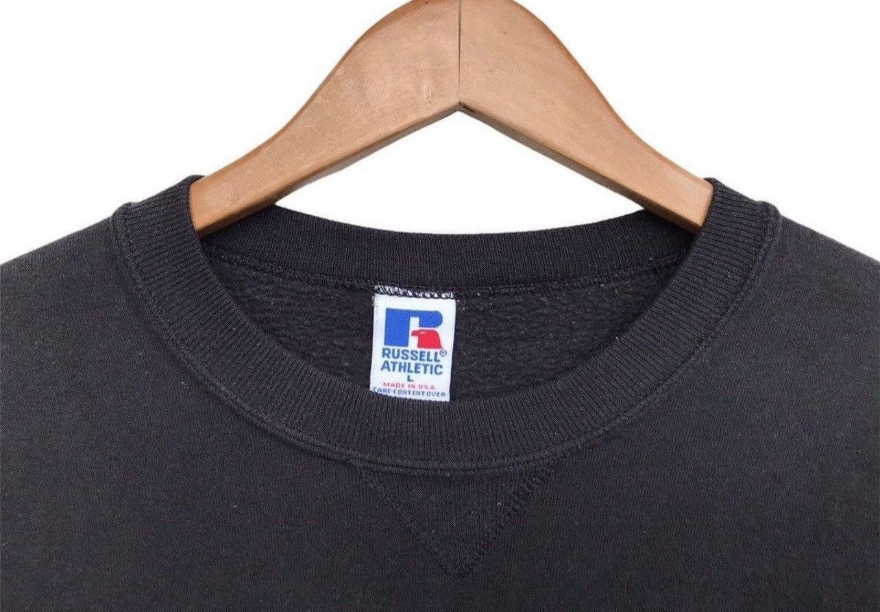 Russell Athletic Vintage Russell Athletic Spellout Baggy Boxy Sweatshirt Size US L / EU 52-54 / 3 - 5 Thumbnail