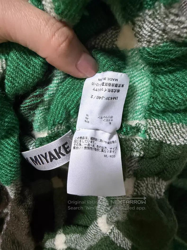 Issey Miyake Issey Miyake Pullover Top Size M / US 6-8 / IT 42-44 - 5 Thumbnail