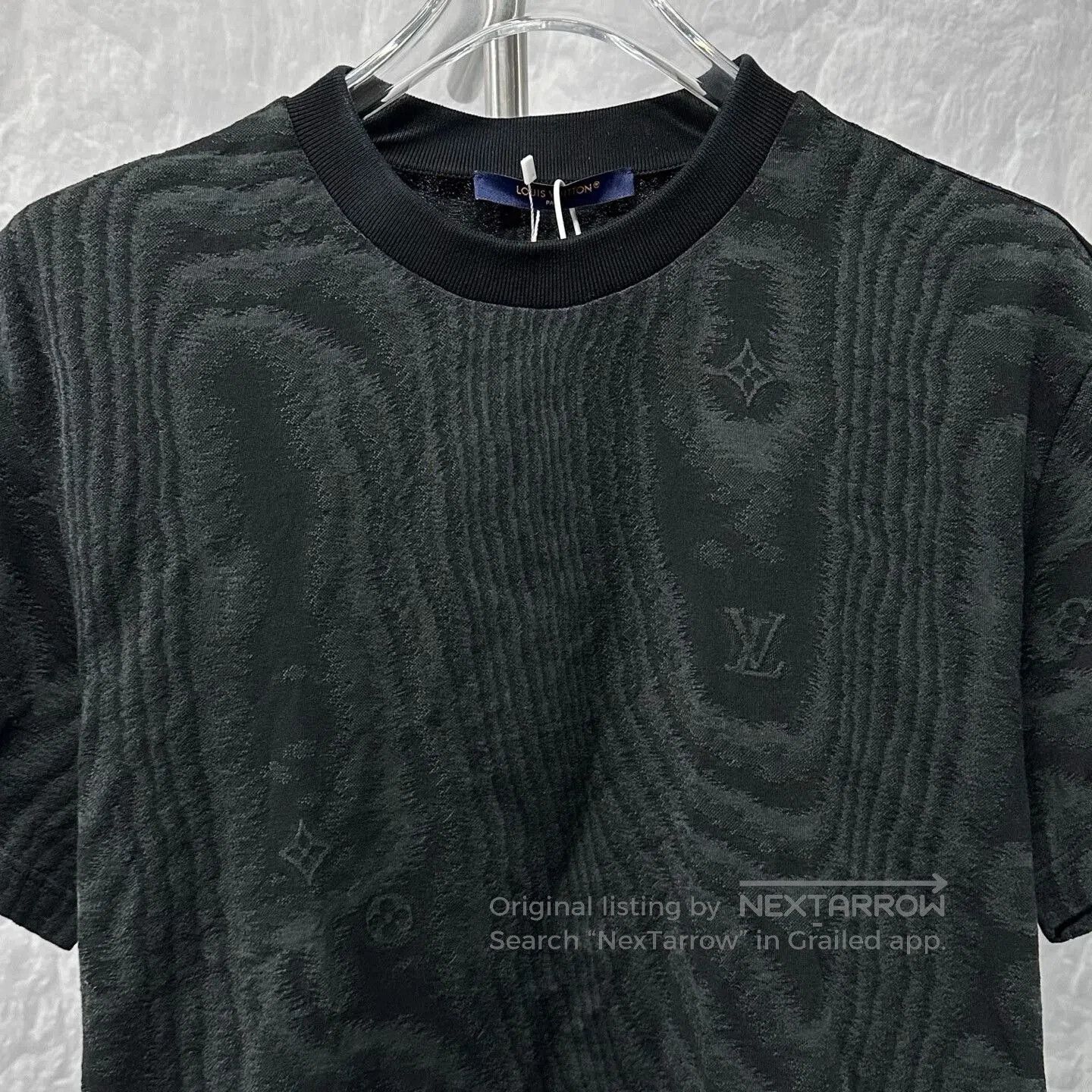 Louis Vuitton louis vuitton wood grain short sleeve shirt. Size US L / EU 52-54 / 3 - 2 Thumbnail