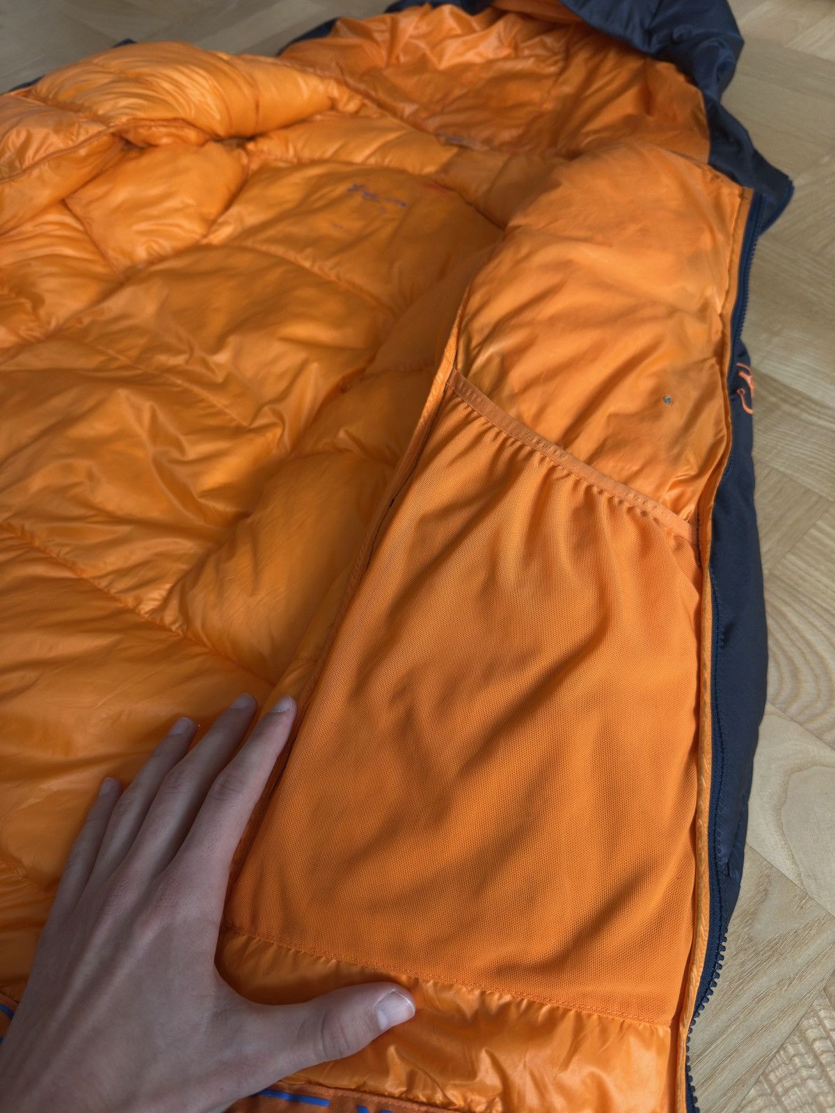Mammut Rare! Mammut Eiger Extreme Pertex Quantum Pro Down Jacket Size US L / EU 52-54 / 3 - 8 Thumbnail