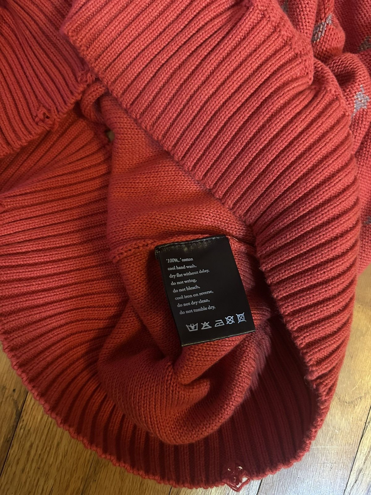 Ksubi Ksubi Allstar Knit Crew Torch Size US L / EU 52-54 / 3 - 8 Thumbnail