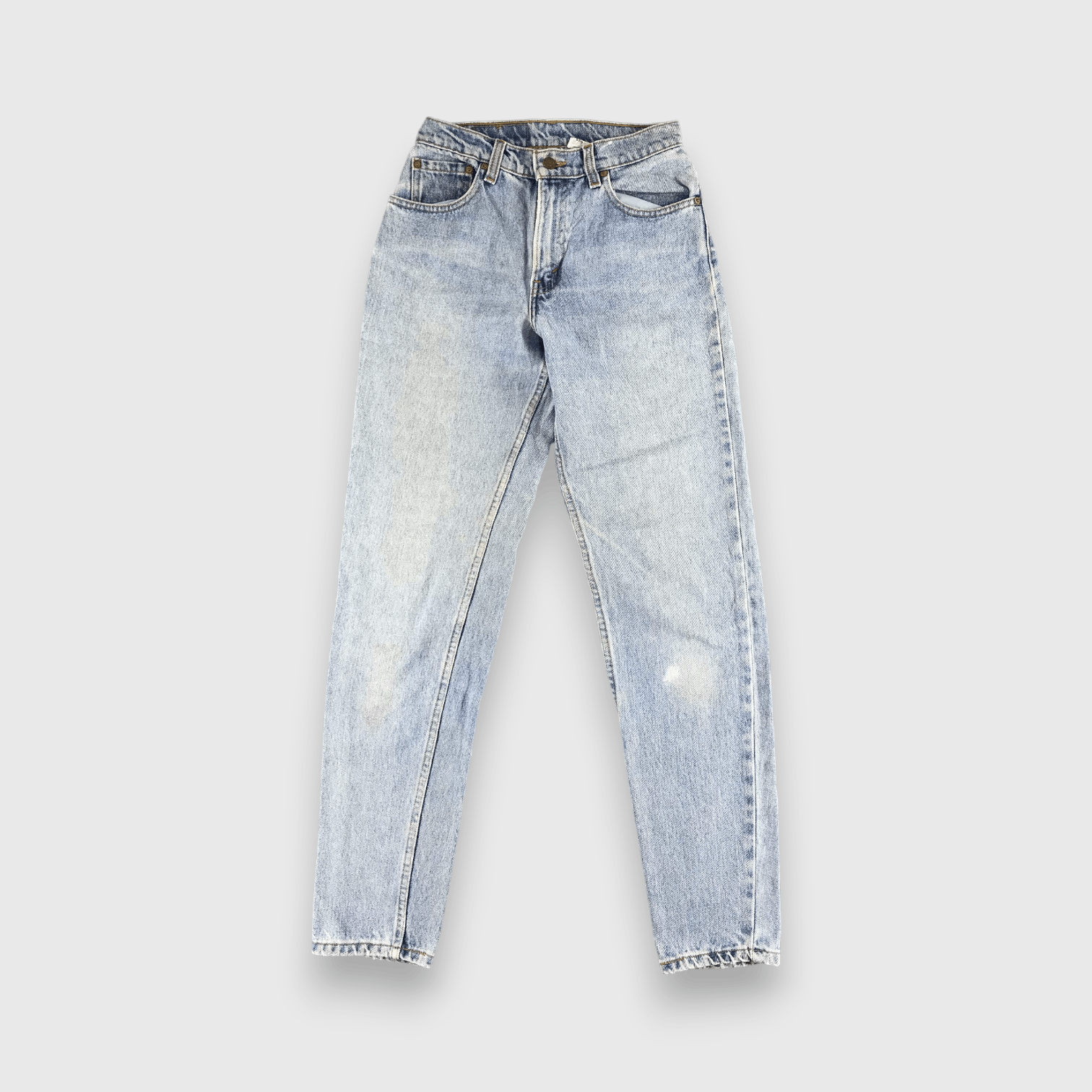 Levi's × Vintage Vintage Levis 550 Jeans Light Wash Denim -J350 Size US 26 / EU 42 - 1 Thumbnail