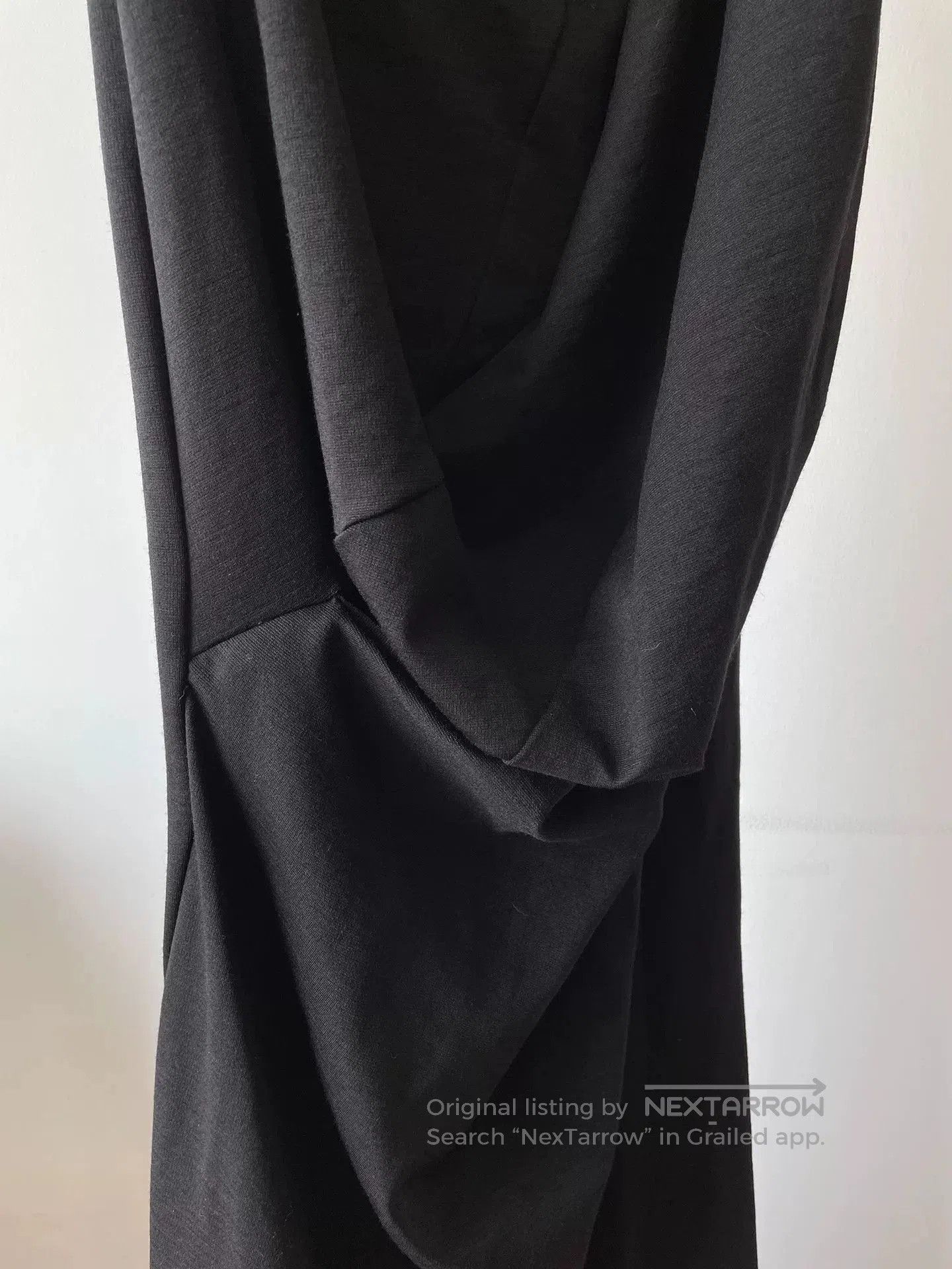 Ann Demeulemeester Ann Demeulemeester Fitted Midi Dress. Size XXS / US 00 / IT 34 - 4 Thumbnail