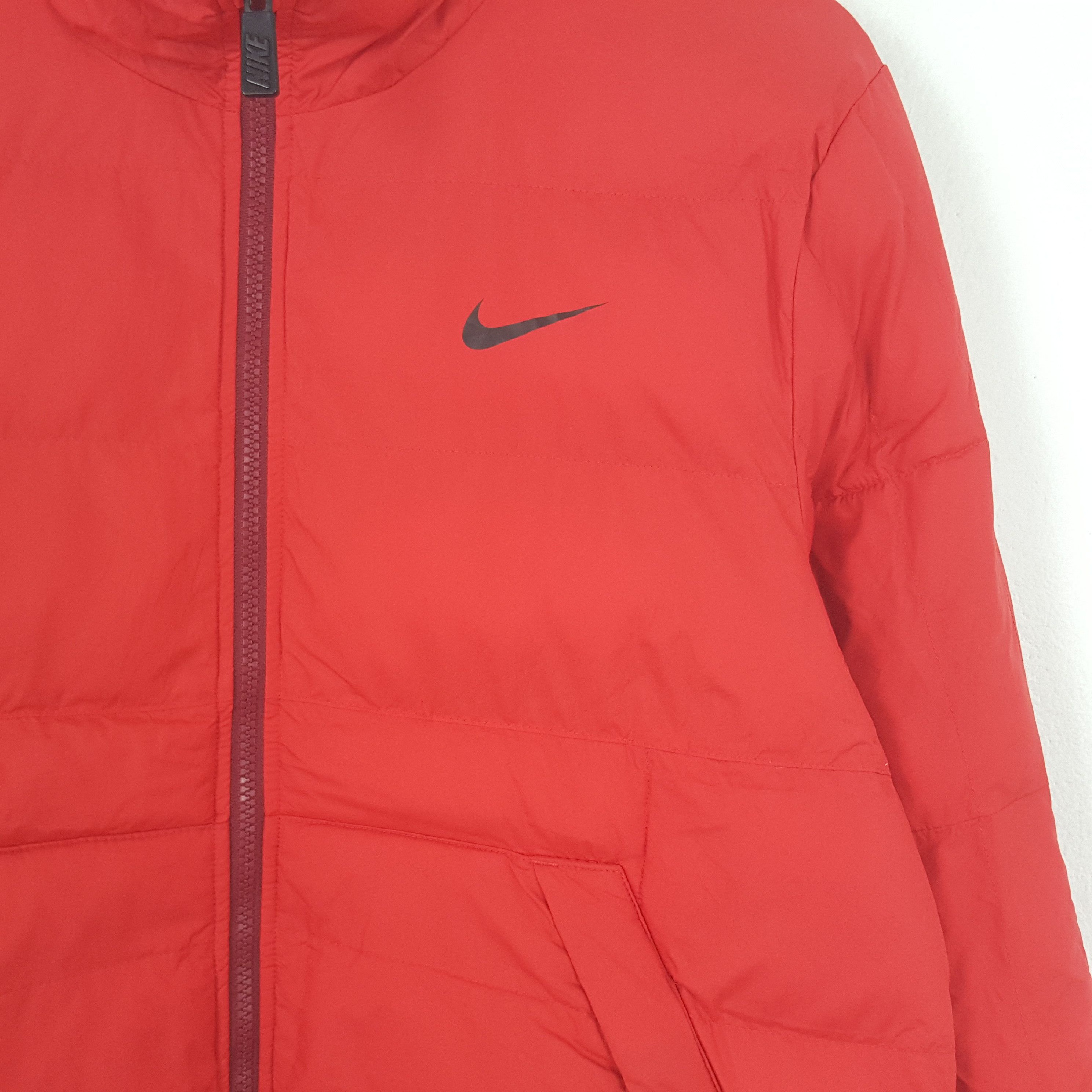Nike × Vintage Vintage Nike Reversible Puffer Jacket Size US M / EU 48-50 / 2 - 9 Thumbnail