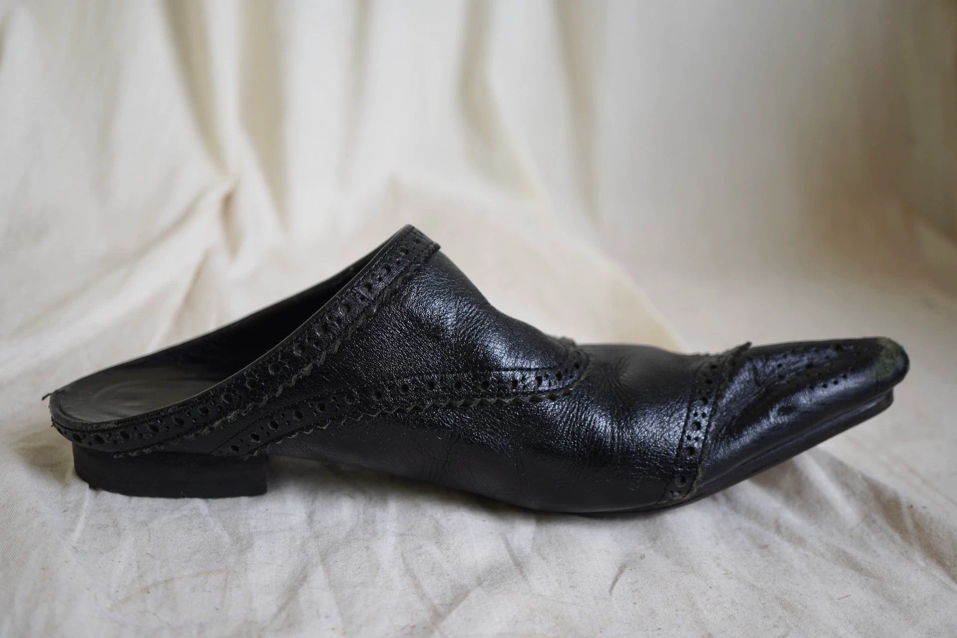 Junya Watanabe Junya Watanabe 2003SS Rare Low Heel Pointed Toe 36 8/10 Size US 5.5 / IT 35.5 - 5 Thumbnail