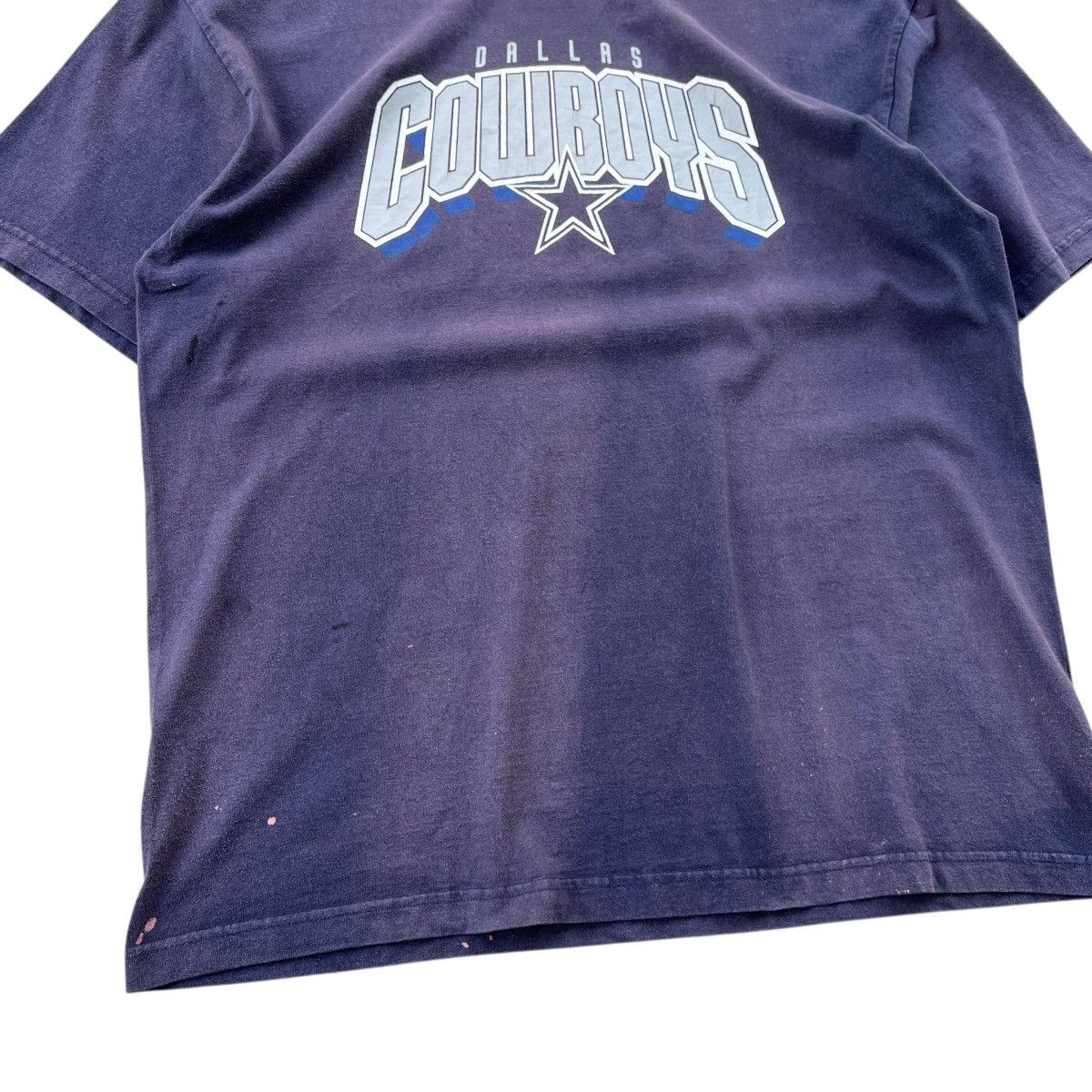 NFL × Vintage Vintage Sun Faded Dallas Cowboys NFL Shirt Size XL Size US XL / EU 56 / 4 - 4 Thumbnail