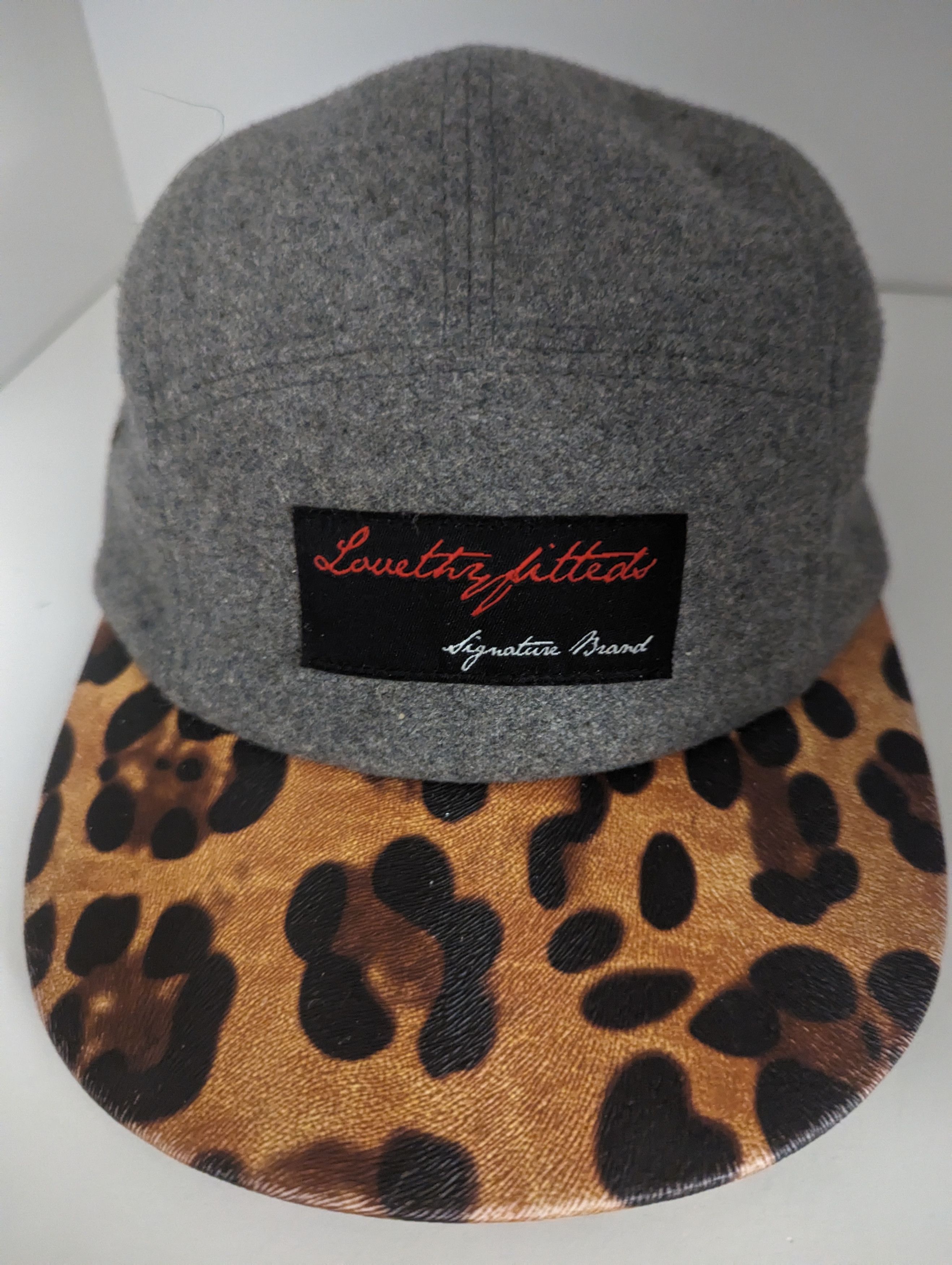 Other Love Thy Fitted Seven Deadly Sins 5 Panel Strapback Camper Size ONE SIZE - 1 Preview