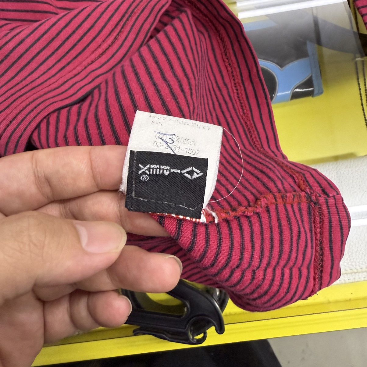 Avirex Vintage Avirex Kurt Cobain Style Stripe Longsleeve Tee Size US S / EU 44-46 / 1 - 9 Thumbnail