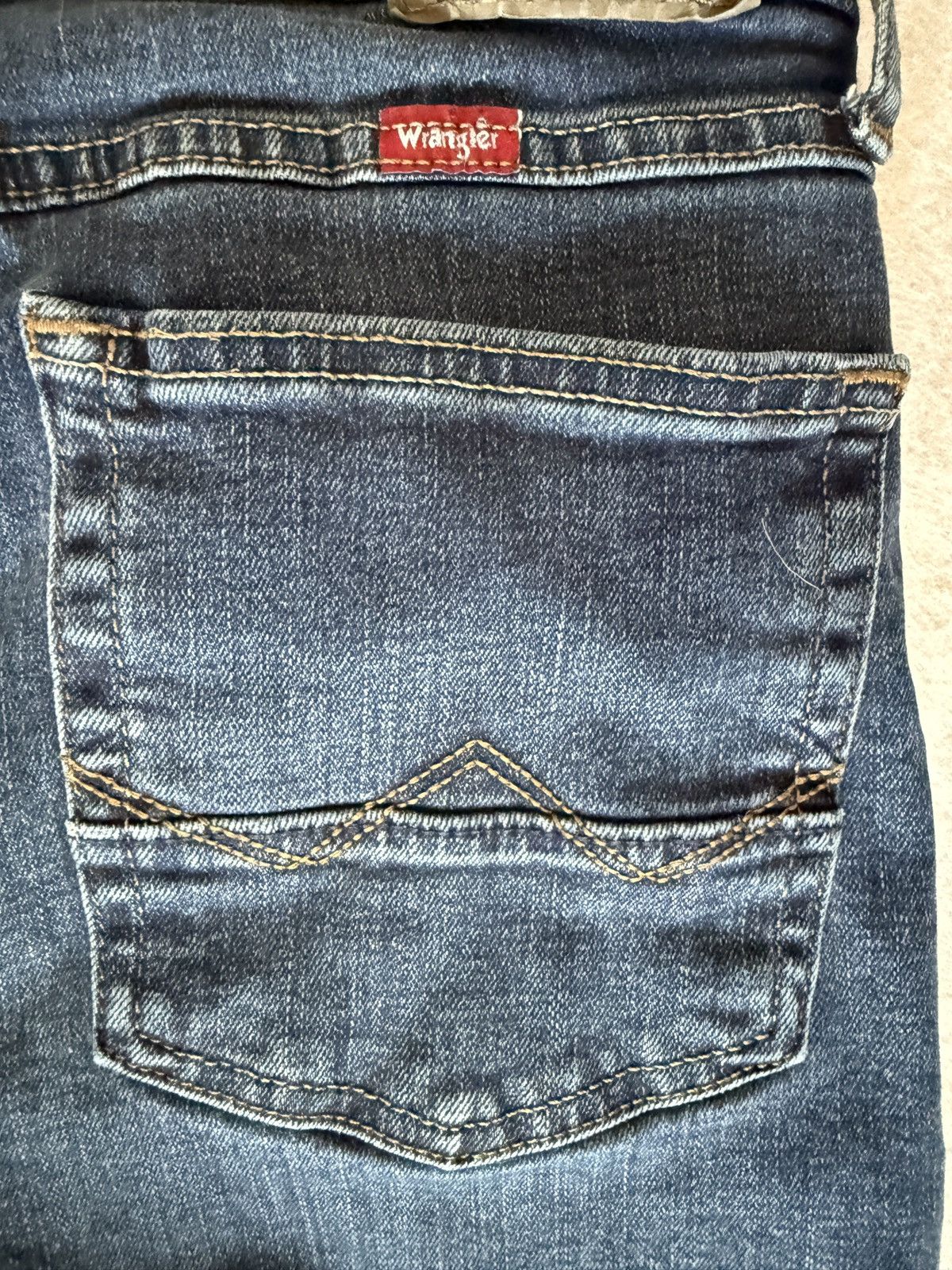 Wrangler Wrangler slim straight jeans men’s 30 x 30 Size US 30 / EU 46 - 3 Thumbnail