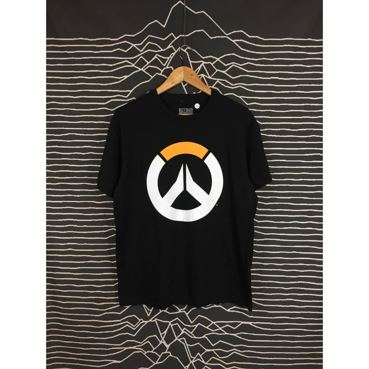 Playstation × The Game Blizzard Entertainment Overwatch PlayStation Video Game Tee Size US L / EU 52-54 / 3 - 2 Thumbnail