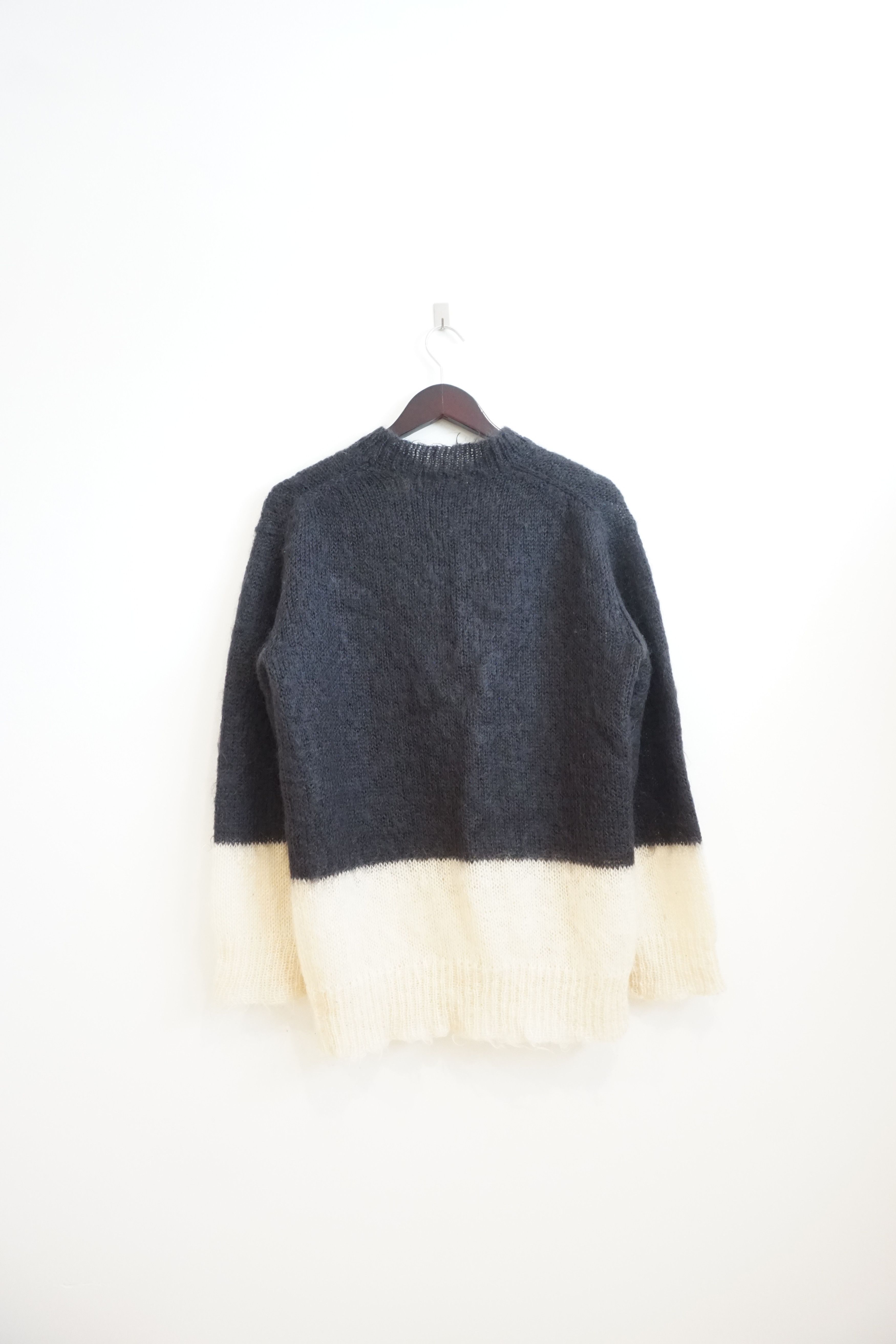 A.F.F.A. Oversized Mohair Knit Sweater Size US M / EU 48-50 / 2 - 2 Thumbnail