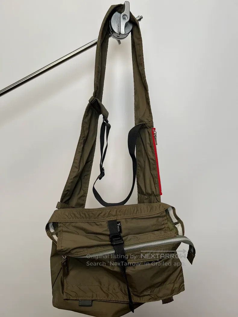 Yohji Yamamoto Yohji Yamamoto Multifunctional Sling Bag Size ONE SIZE - 1 Thumbnail
