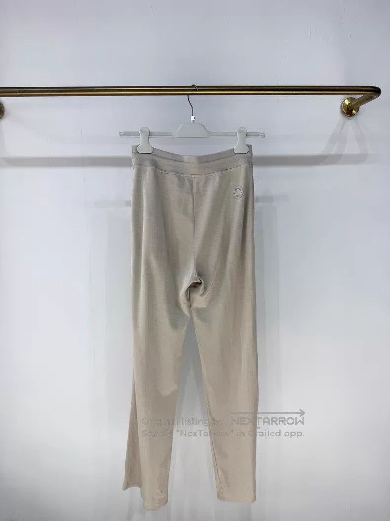 Hermes Hermes Oatmeal logo leisure pants long pants Size 24" / US 00 / IT 34 - 2 Thumbnail
