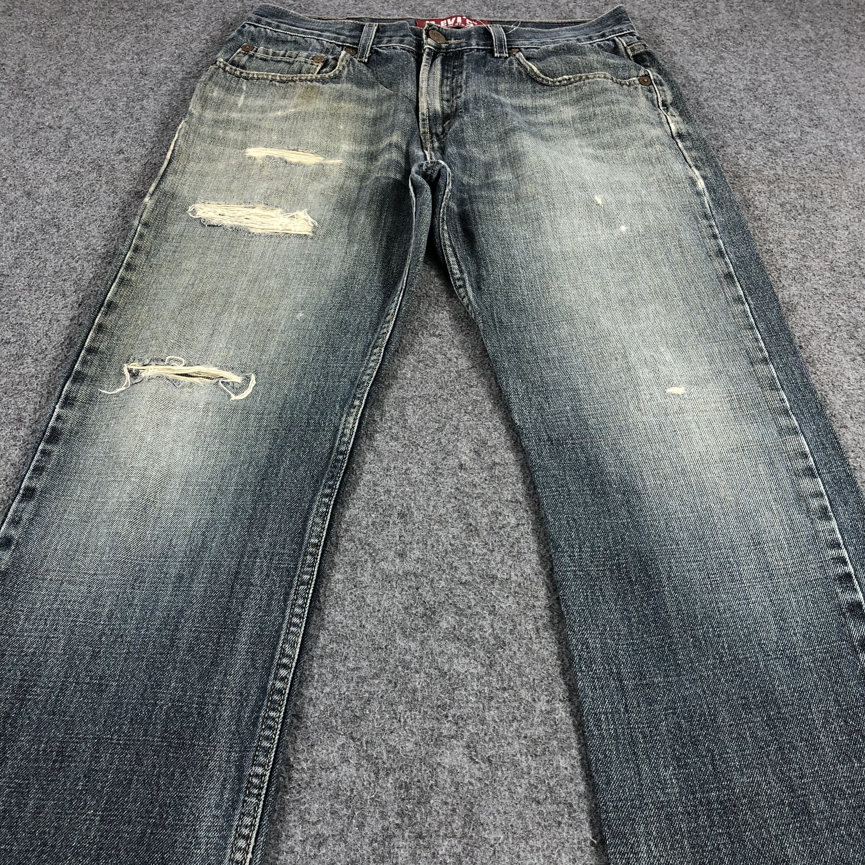 Levi's × Vintage Vintage Levis 514 Jeans-JM1263 Size US 30 / EU 46 - 3 Thumbnail