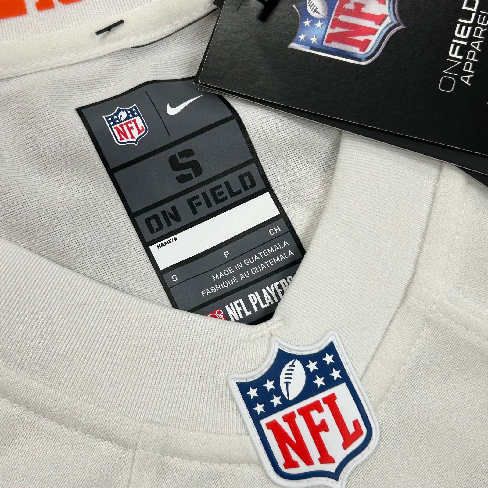 Nike Nike Nick Chubb White Cleveland Browns Game Jersey Small Size US S / EU 44-46 / 1 - 4 Thumbnail