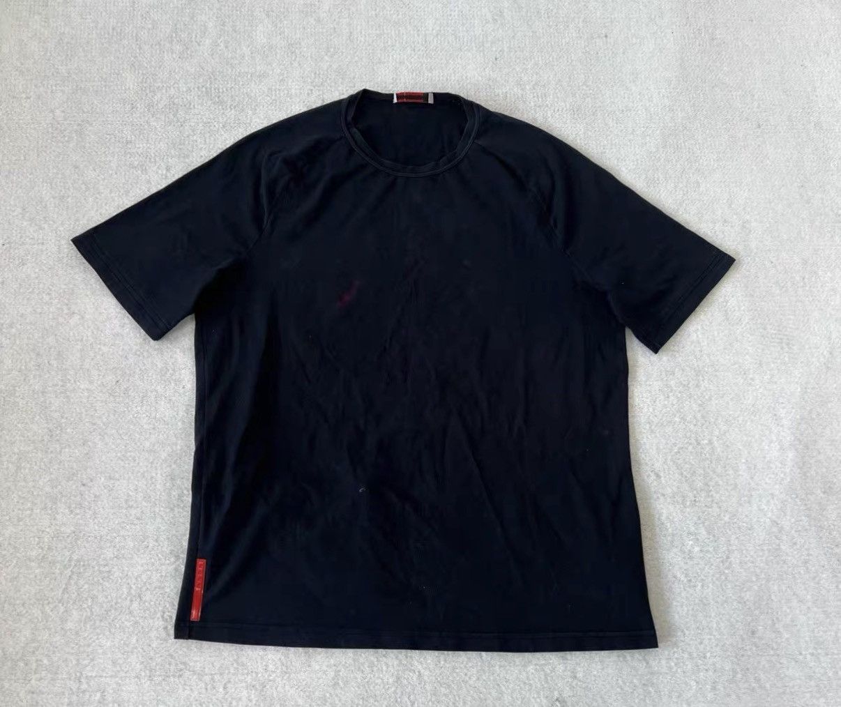 Prada Prada Short Sleeve T-shirt J16 Size US M / EU 48-50 / 2 - 1 Thumbnail