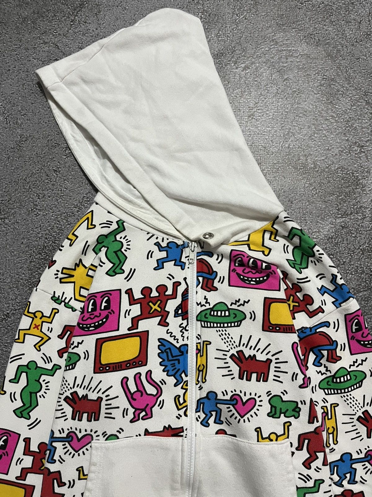 Keith Haring Keith Haring x Big Bang Pop Art Kpop Hoodie Sweater Size US M / EU 48-50 / 2 - 2 Thumbnail