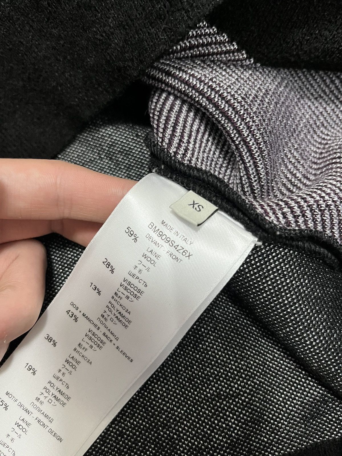 Givenchy Givenchy Limited Edition V-Neck Sweater Year of Rat Size XS / US 0-2 / IT 36-38 - 11 Thumbnail