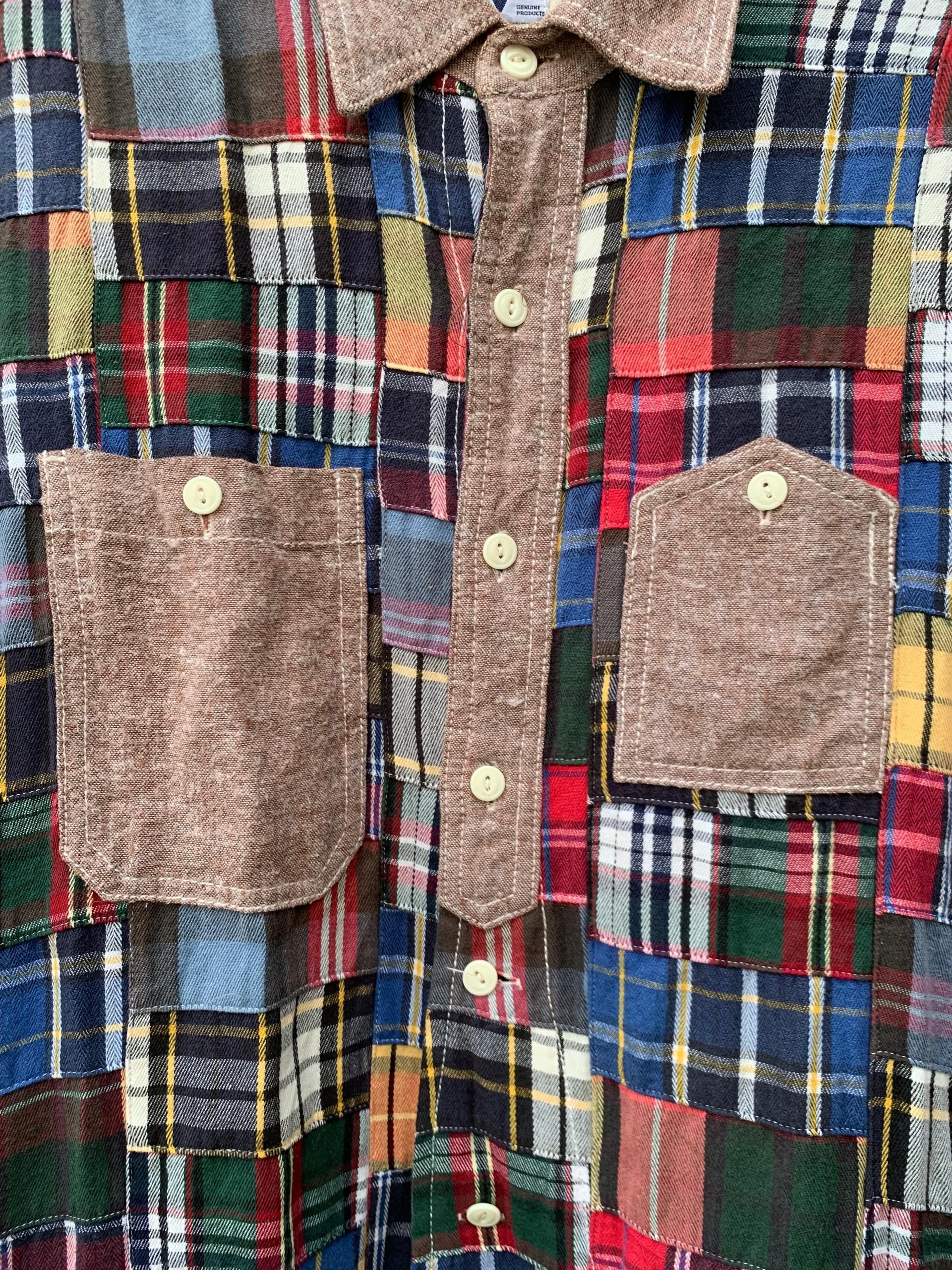 FDMTL 🇯🇵 GSC Go Slow Caravan Patchwork Button Shirt Size US M / EU 48-50 / 2 - 5 Thumbnail