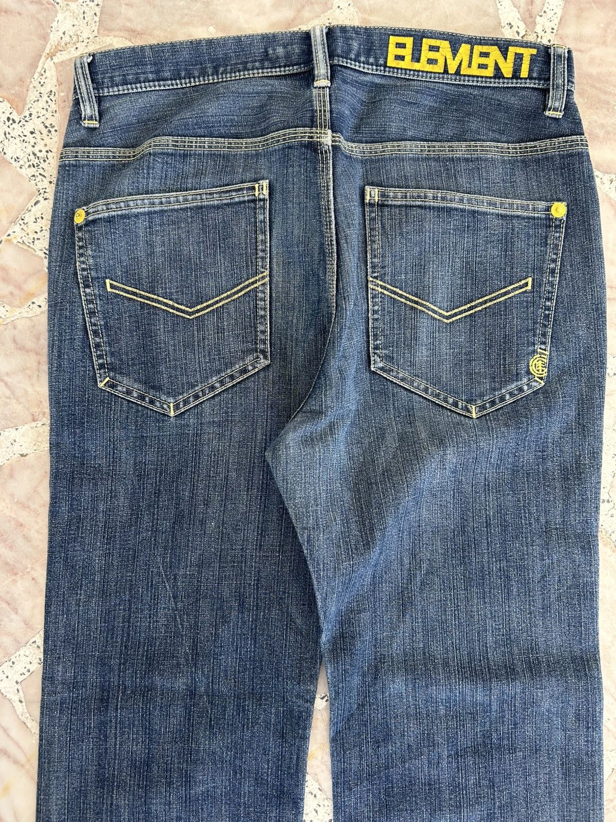 Element Element Denim Vintage Japan Skate Denim Blue Size US 30 / EU 46 - 10 Thumbnail