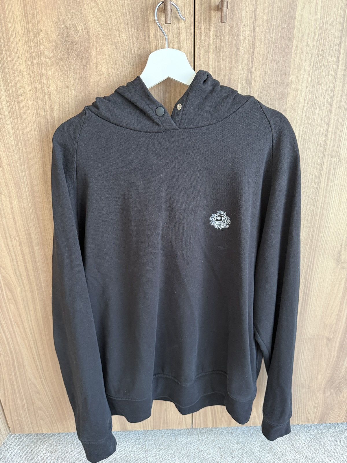 Bally Bally Hoodie Size US M / EU 48-50 / 2 - 1 Thumbnail