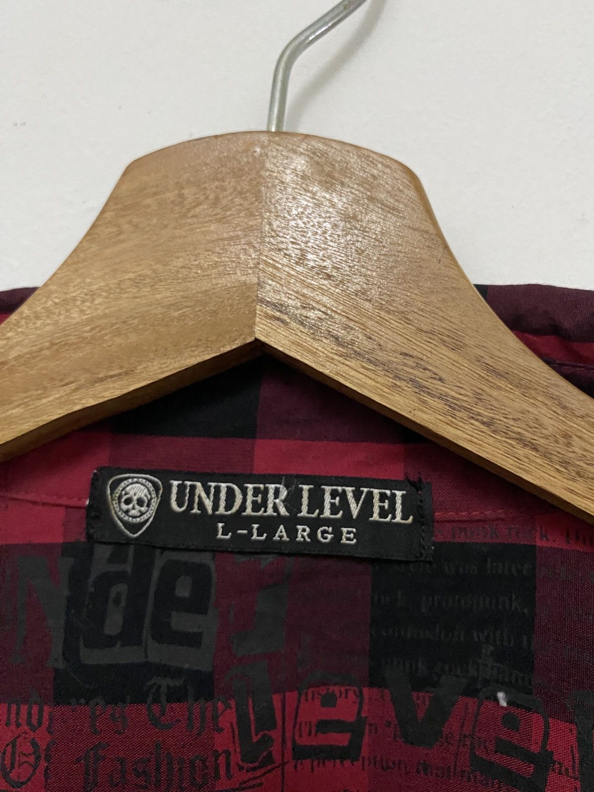 A.F.F.A. × Seditionaries Under Level Anarchy Bondage Tartan Design Punk Shirt Size US M / EU 48-50 / 2 - 10 Thumbnail