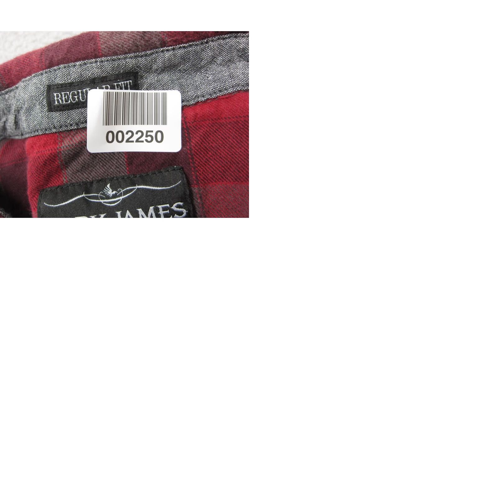 Cody James Cody James Shirt Mens XL Red Plaid Regular Fit Western Snap Rodeo Size US XL / EU 56 / 4 - 9 Thumbnail