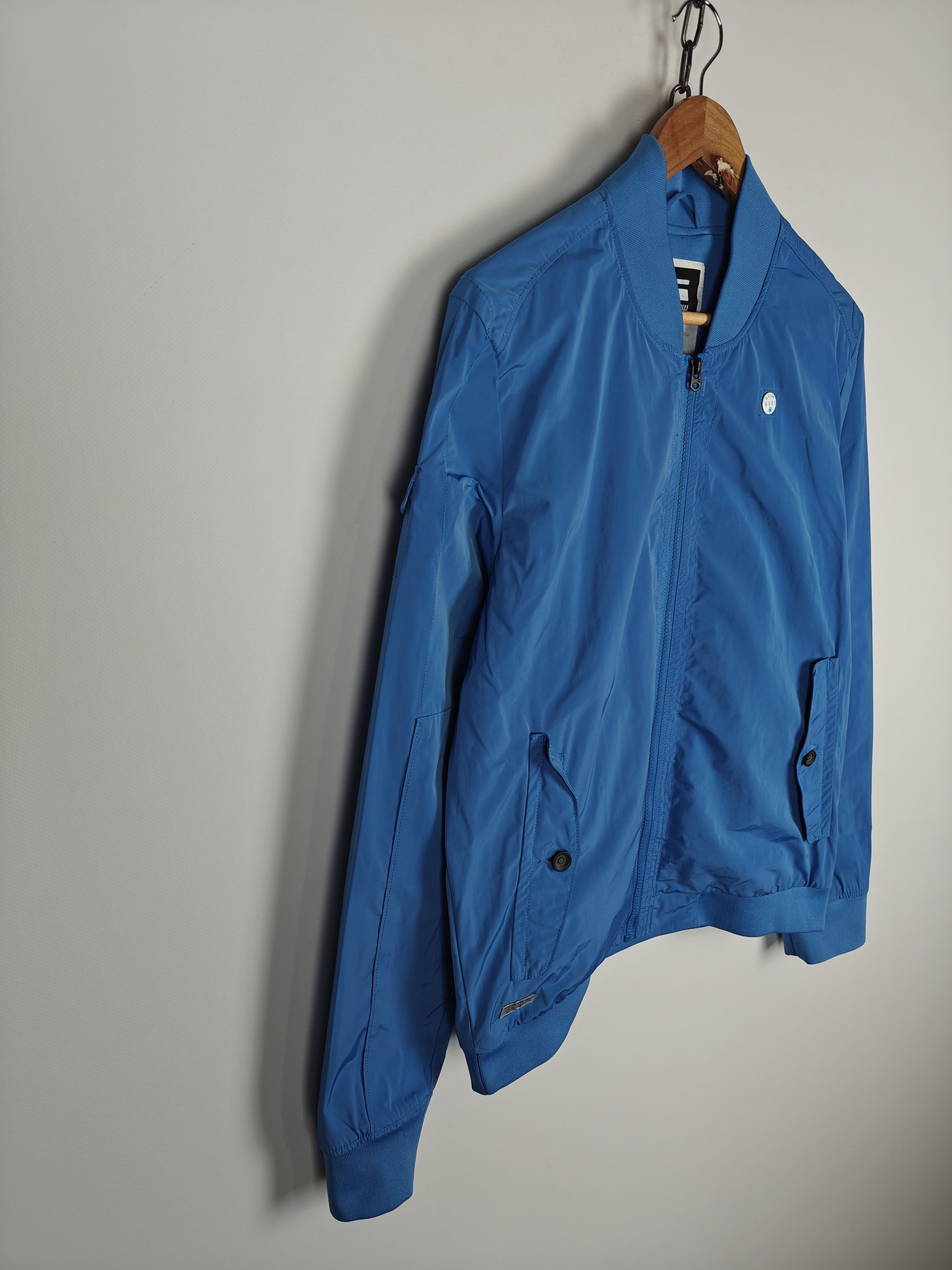 G-Star G-Star Raw Seafarer Bomber Jacket Blue size L Size US L / EU 52-54 / 3 - 6 Thumbnail