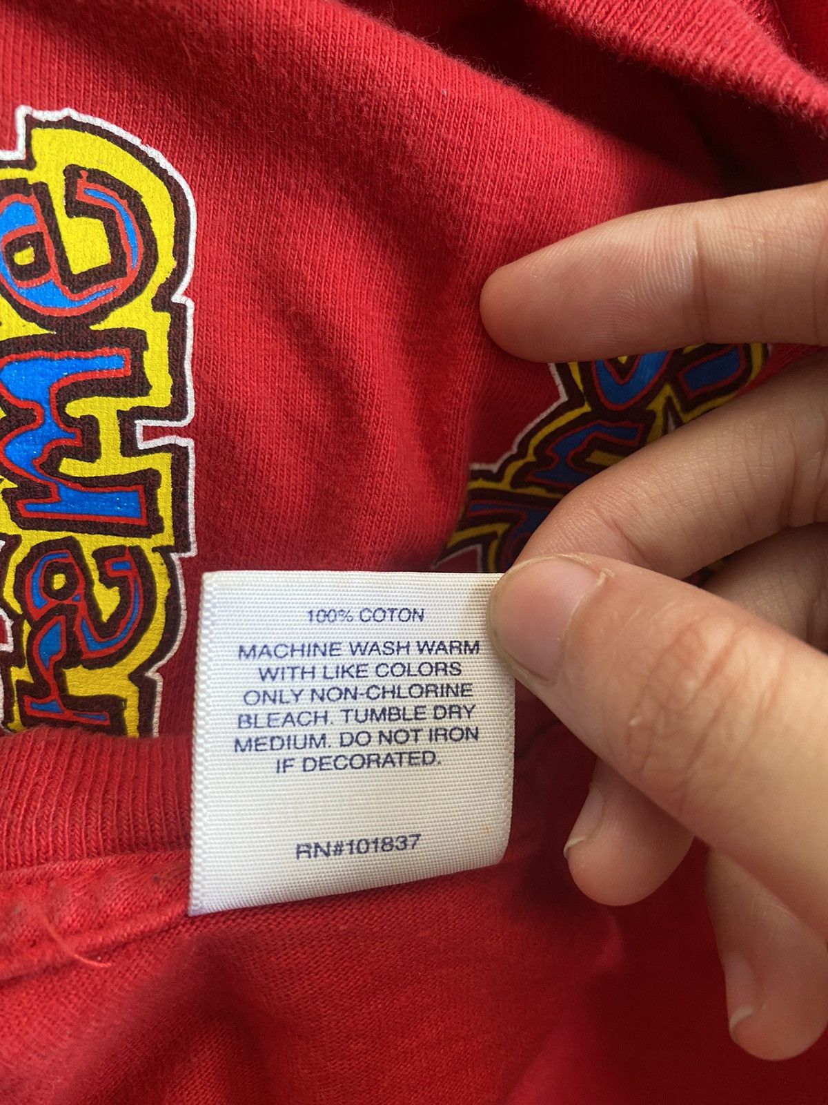 Supreme Supreme Graphics Tee Size US M / EU 48-50 / 2 - 6 Thumbnail