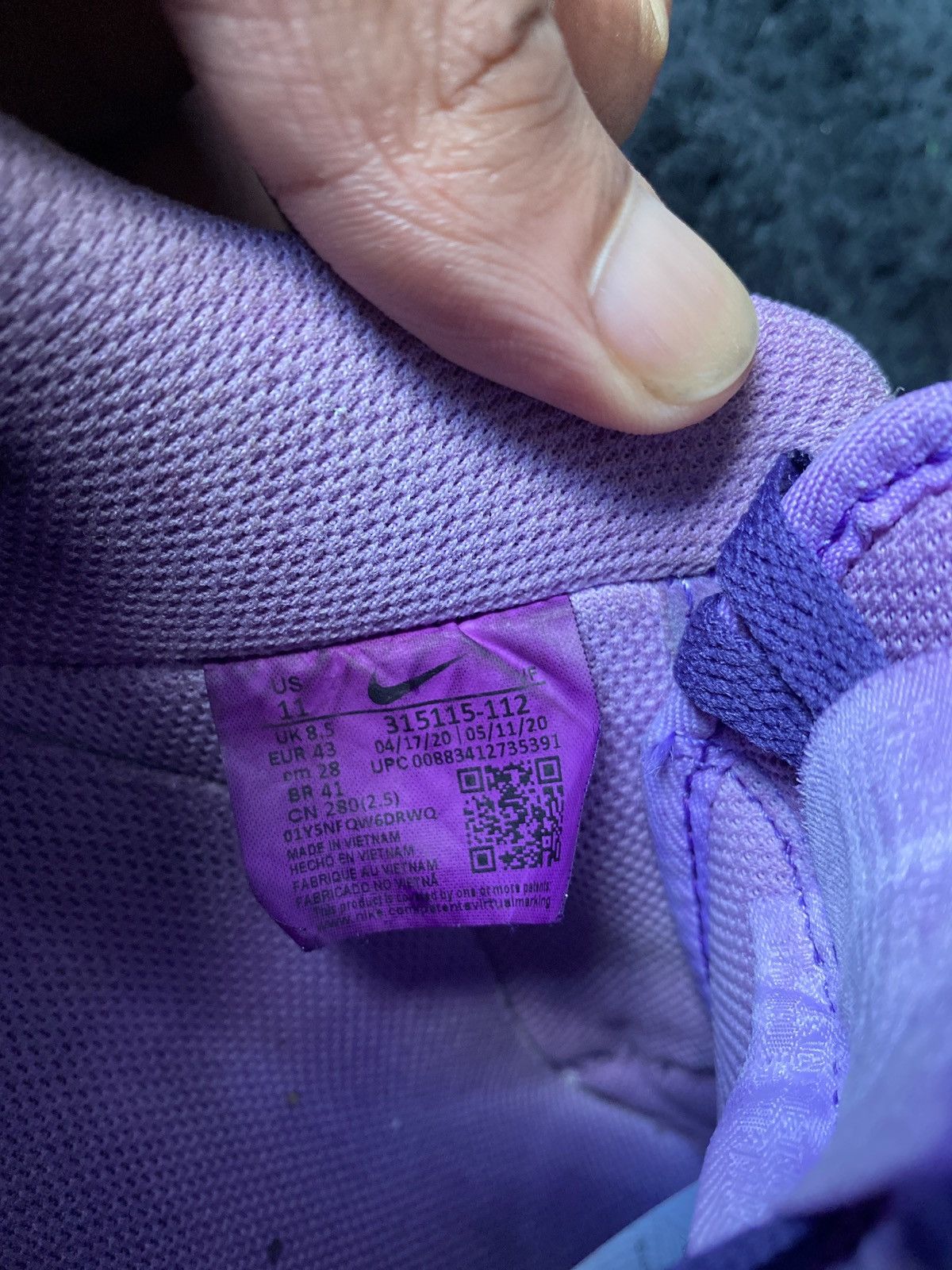 Nike Nike x Sneaker x Streetwear Size US 11 / EU 44 - 7 Thumbnail