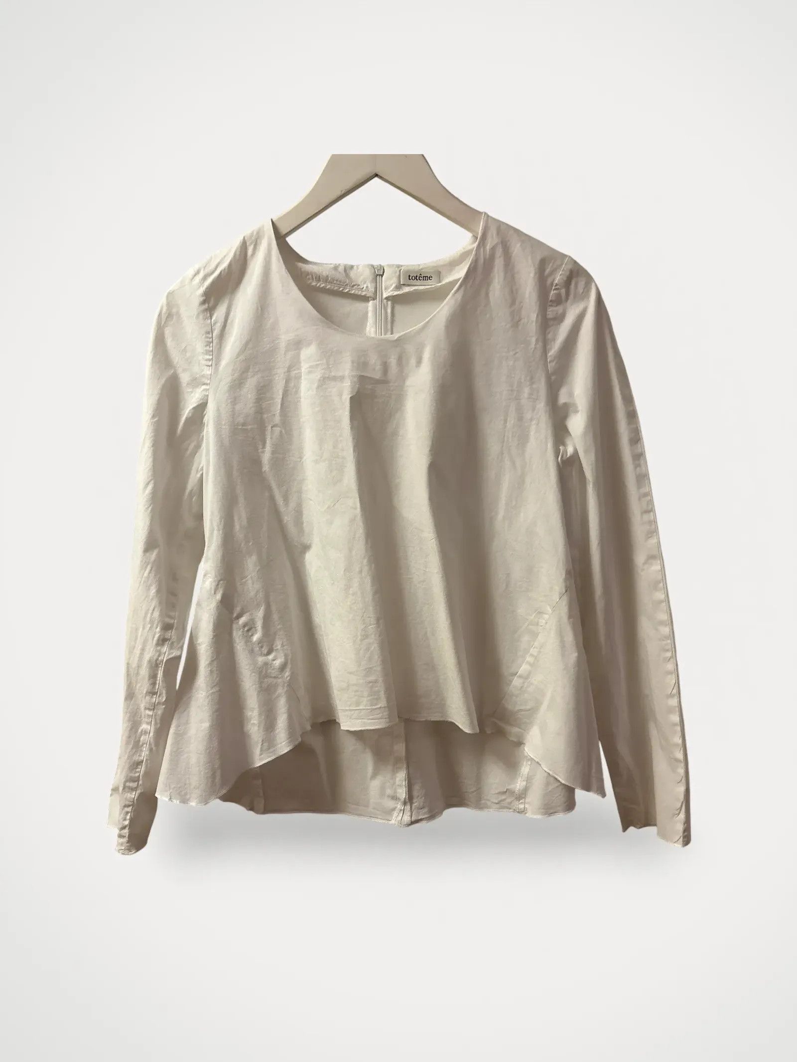 Toteme Toteme Blouse Size L / US 10 / IT 46 - 1 Thumbnail