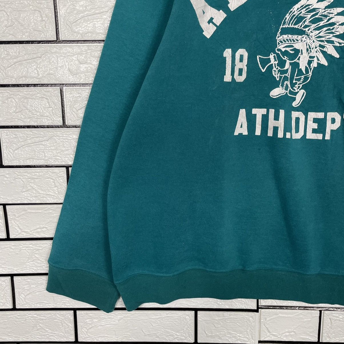 Japanese Brand Alabama Athletic Department Crewneck Sweatshirt Size US L / EU 52-54 / 3 - 3 Thumbnail