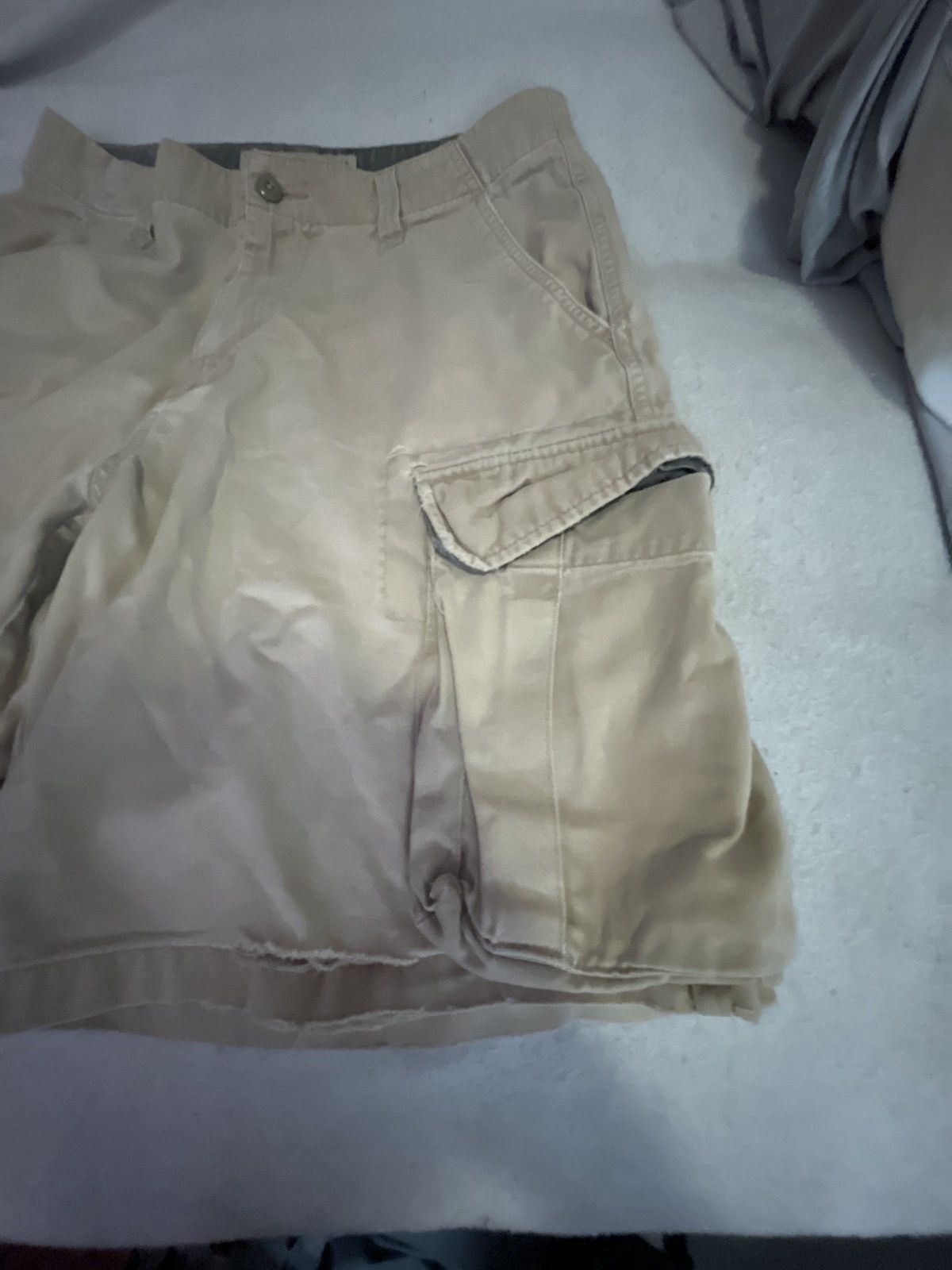 American Eagle Outfitters Vintage American Eagle Cargo Shorts Size US 33 - 5 Thumbnail