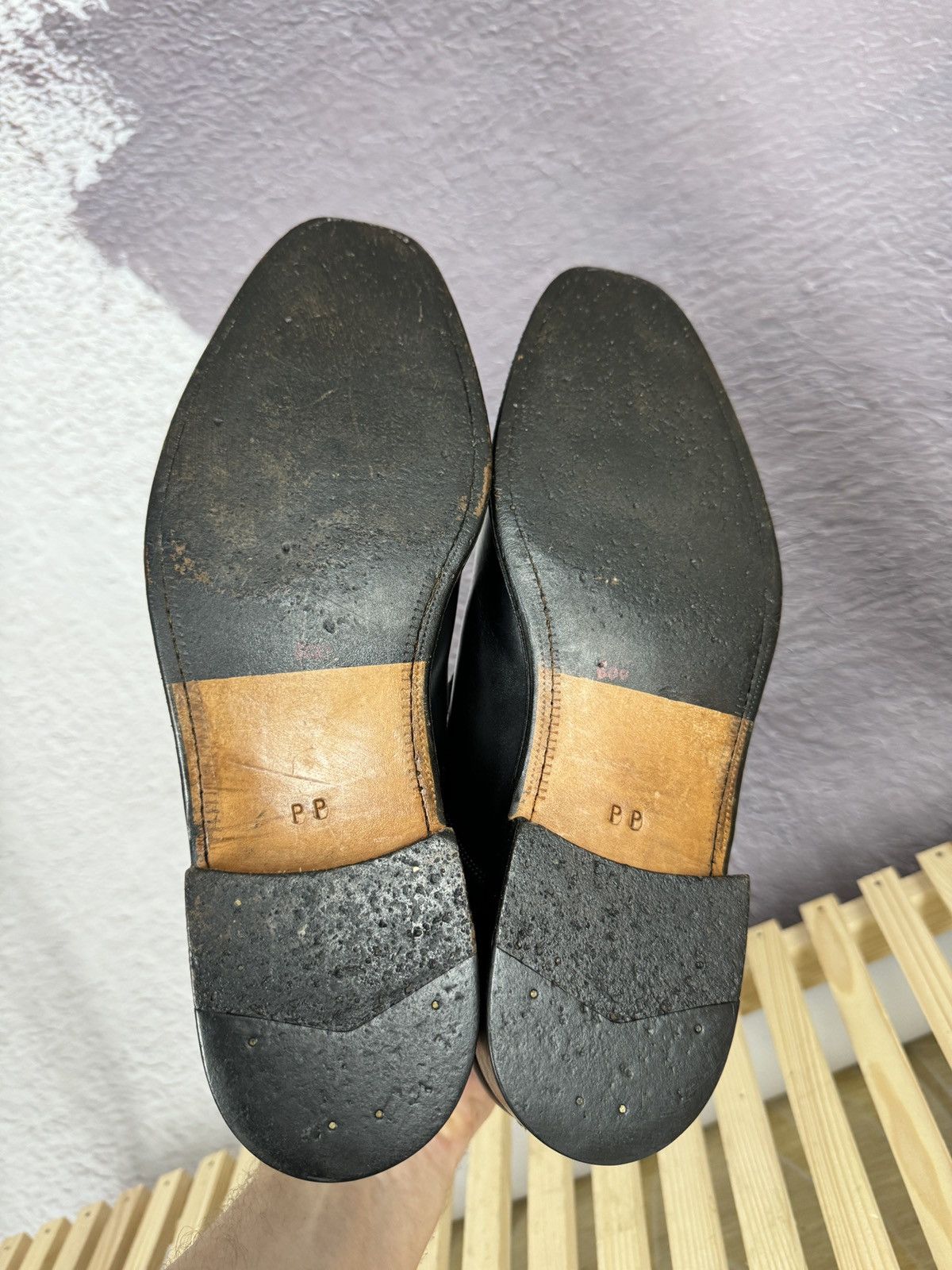 Other Personal Pair - by Ambiorix MODEL: PARIGI in Black Size US 9.5 / EU 42-43 - 14 Thumbnail