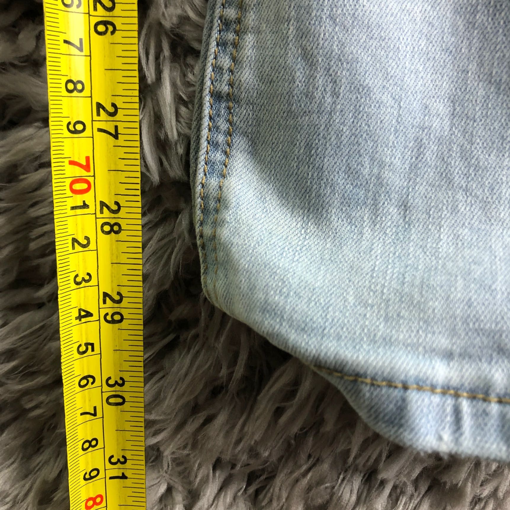 Rsq RSQ Jeans Seattle Skinny Taper Biker Style Mens 32x32 Mid Rise Medium Wash Denim Blue 32 Size US 32 / EU 48 - 3 Thumbnail