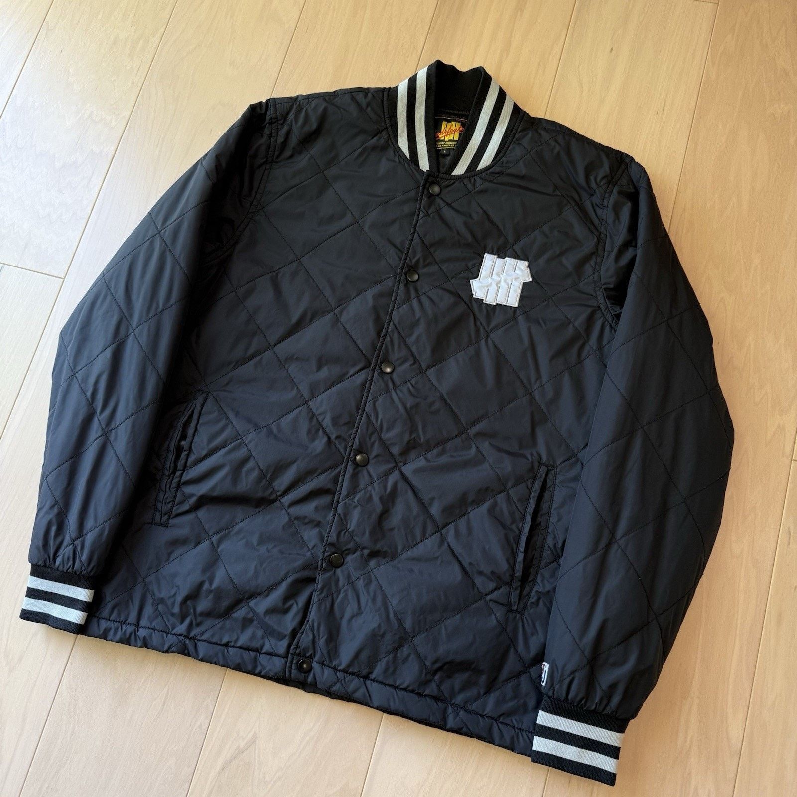 Undefeated Undefeated Bomber Jacket Large Snap Outerwear Los Angeles Size US L / EU 52-54 / 3 - 9 Thumbnail