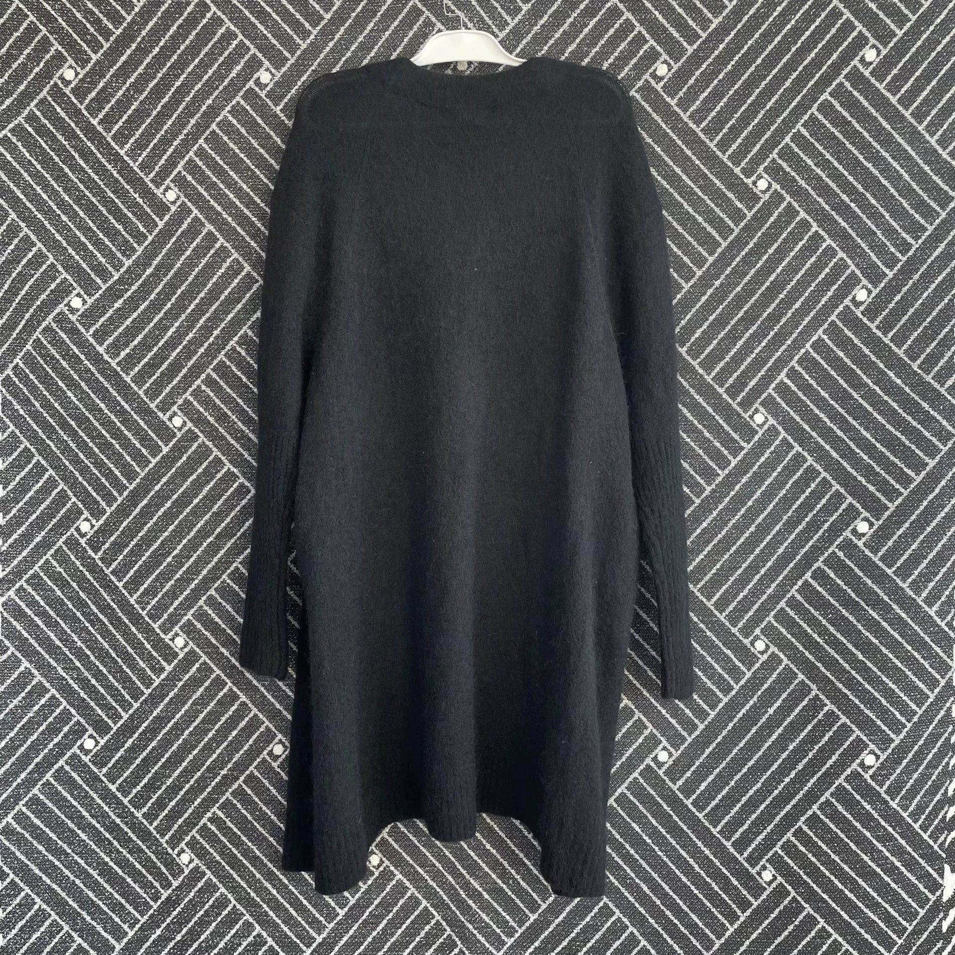 Acne Studios Acne Studios long cardigan black S new Size S / US 4 / IT 40 - 2 Thumbnail