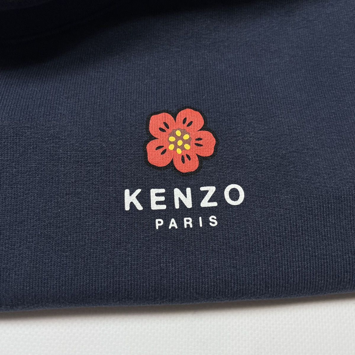 Kenzo Kenzo Paris Boke Flower Nigo Era Oversized Hoodie Logo Blue Size US M / EU 48-50 / 2 - 9 Thumbnail