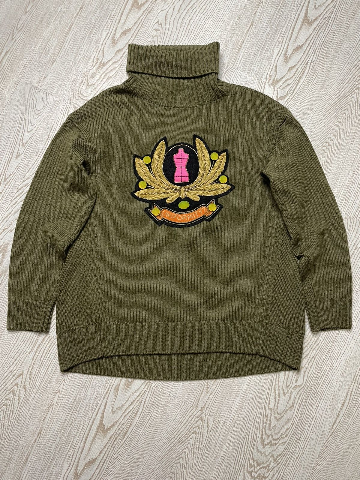 Moschino Moschino cheap and chic wool sweater Size S / US 4 / IT 40 - 2 Thumbnail